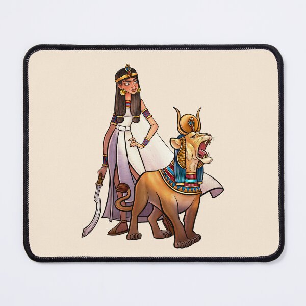 Item preview, Ancient Egyptian Sekhmet Lioness Goddess  designed and sold by Bassel ELKADI.