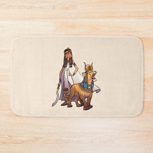 Item preview, Ancient Egyptian Sekhmet Lioness Goddess  designed and sold by Bassel ELKADI.