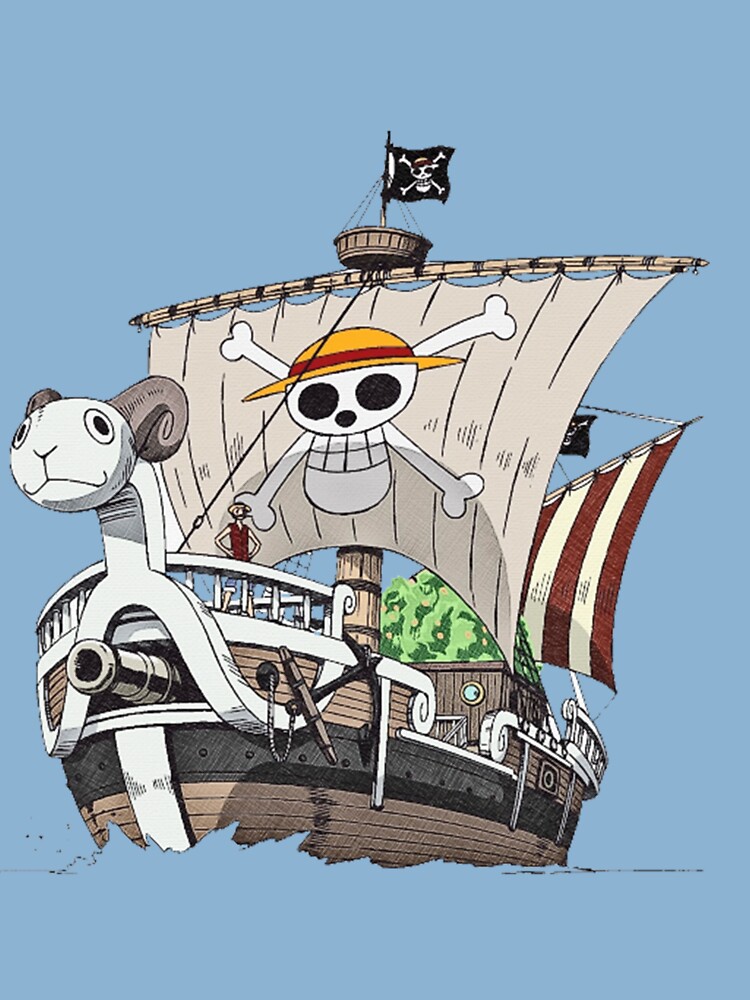 one piece ship going merry - Google Search