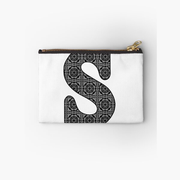 Item preview, S - Zentangle Alphabet  designed and sold by Carina Kay.