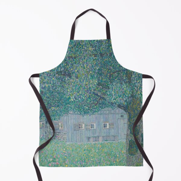 Item preview, Gustav Klimt Austrian painter   Bauernhaus in Buchberg (Oberösterreichisches Bauernhaus) (1911) designed and sold by TeeARTHY.