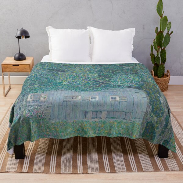 Item preview, Gustav Klimt Austrian painter Bauernhaus in Buchberg (Oberösterreichisches Bauernhaus) (1911) designed and sold by TeeARTHY.