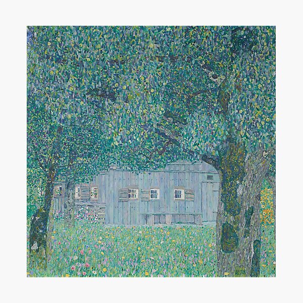 Item preview, Gustav Klimt peintre autrichien Bauernhaus à Buchberg (Oberösterreichisches Bauernhaus) (1911) designed and sold by TeeARTHY.
