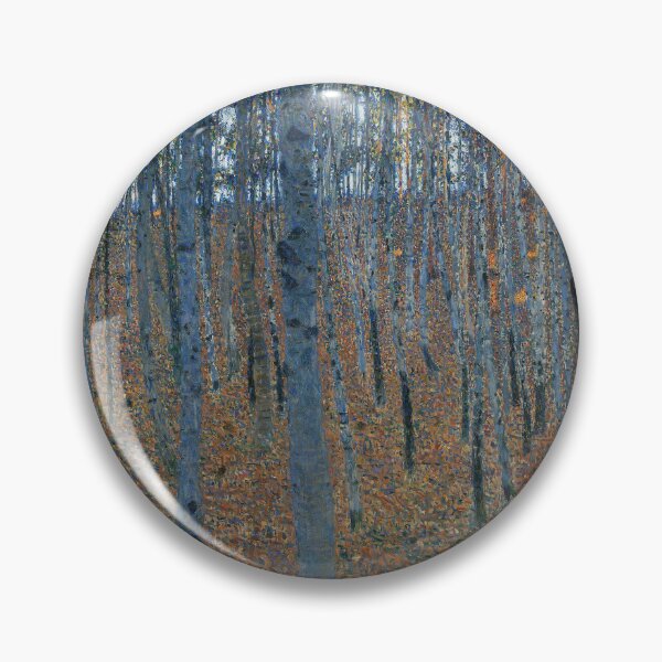 Item preview, Gustav Klimt Austrian painter   Beech Grove I designed and sold by TeeARTHY.