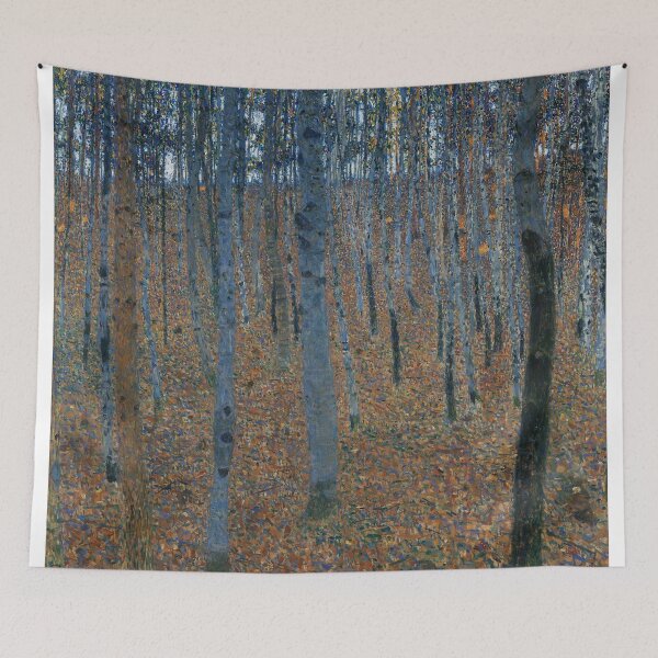 Item preview, Gustav Klimt Austrian painter   Beech Grove I designed and sold by TeeARTHY.