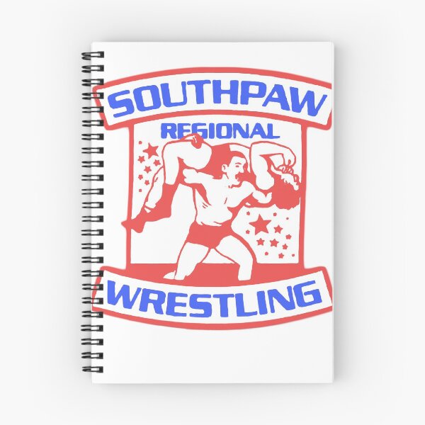 Item preview, Southpaw Regional Wrestling USA  designed and sold by GuitarManArts.