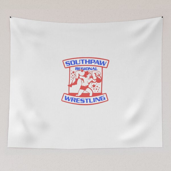Item preview, Southpaw Regional Wrestling USA  designed and sold by GuitarManArts.