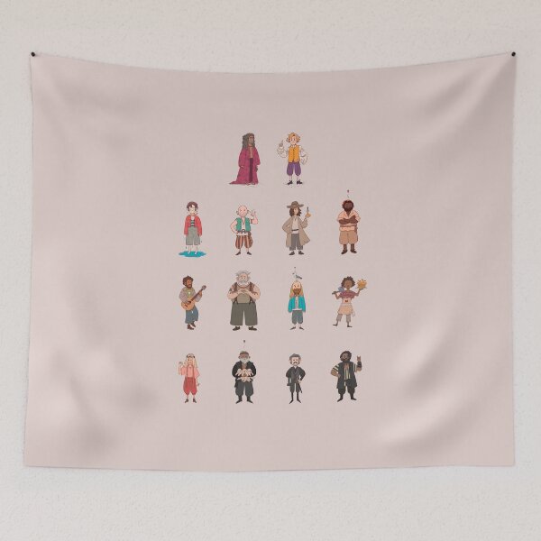 Item preview, Our Flag Means Death Going Through As A Crew designed and sold by illustore.