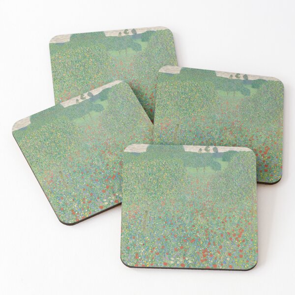 Item preview,  Gustav Klimt Austrian painter   Blühender Mohn Mohnwiese (1907) designed and sold by TeeARTHY.