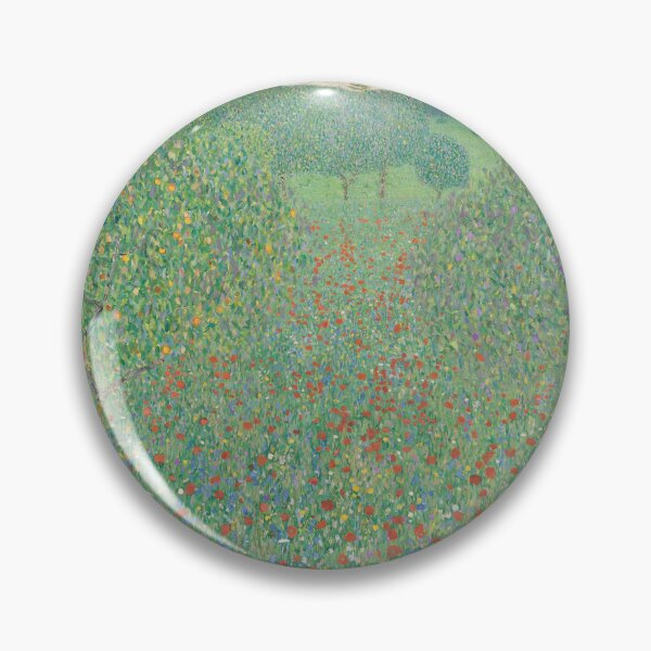 Item preview, Gustav Klimt Austrian painter Blühender Mohn Mohnwiese (1907) designed and sold by TeeARTHY.