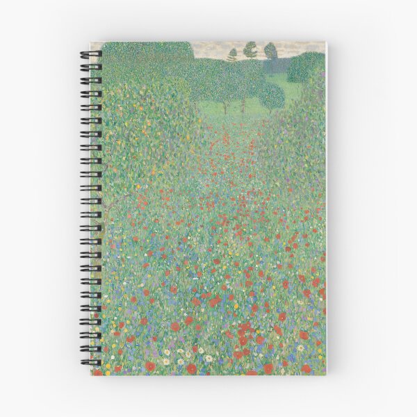 Item preview,  Gustav Klimt Austrian painter   Blühender Mohn Mohnwiese (1907) designed and sold by TeeARTHY.