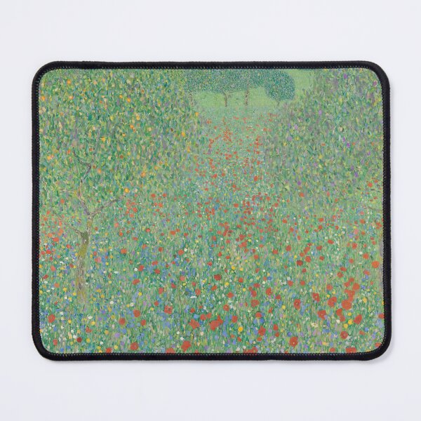 Item preview,  Gustav Klimt Austrian painter   Blühender Mohn Mohnwiese (1907) designed and sold by TeeARTHY.