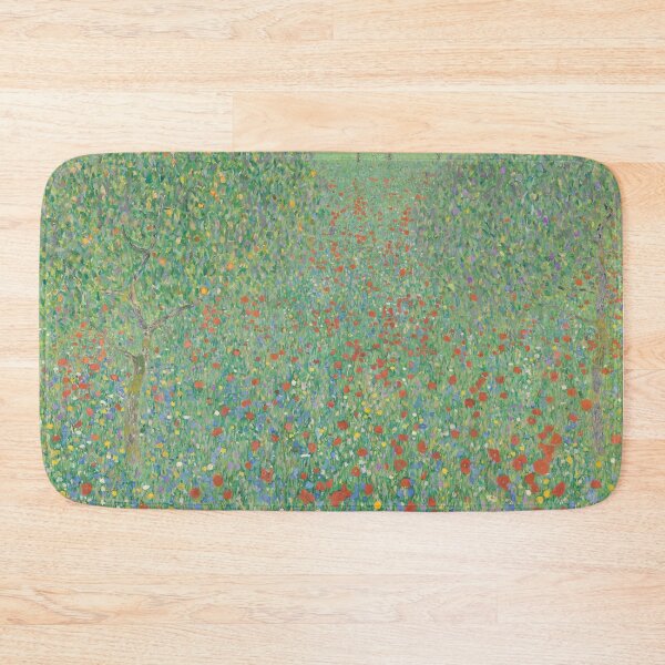 Item preview, Gustav Klimt Austrian painter Blühender Mohn Mohnwiese (1907) designed and sold by TeeARTHY.