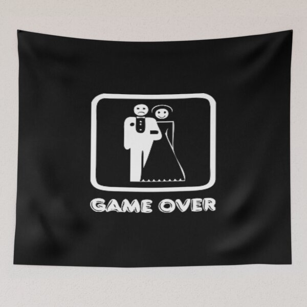 Item preview, GAME OVER  MARRIAGE designed and sold by cordmarcos.