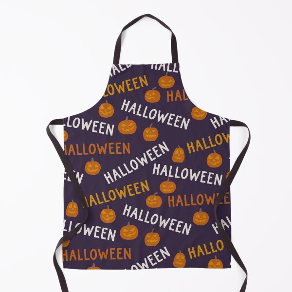 Item preview, Spooky halloween pumpkins on dark blue background designed and sold by RevolutionizZed.