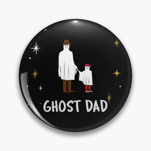 Item preview, Hello it's Halloween Halloween Ghost Dad designed and sold by UnstoppableShpy.