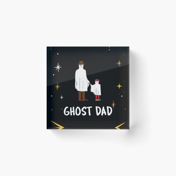 Item preview, Hello it's Halloween Halloween Ghost Dad designed and sold by UnstoppableShpy.