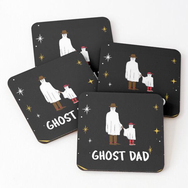 Item preview, Hello it's Halloween Halloween Ghost Dad designed and sold by UnstoppableShpy.