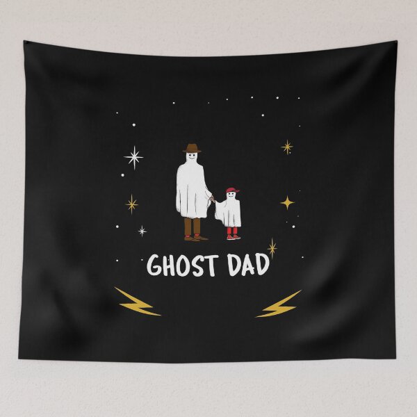 Item preview, Hello it's Halloween Halloween Ghost Dad designed and sold by UnstoppableShpy.
