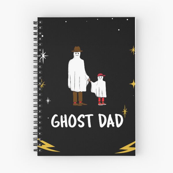 Item preview, Hello it's Halloween Halloween Ghost Dad designed and sold by UnstoppableShpy.