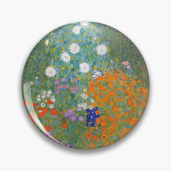 Item preview,  Gustav Klimt Austrian painter   Cottage Garden (1905-1907) designed and sold by TeeARTHY.