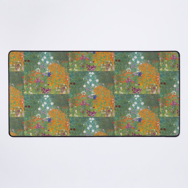 Aperçu de l'œuvre  Gustav Klimt peintre autrichien Cottage Garden (1905-1907) créée et vendue par TeeARTHY.