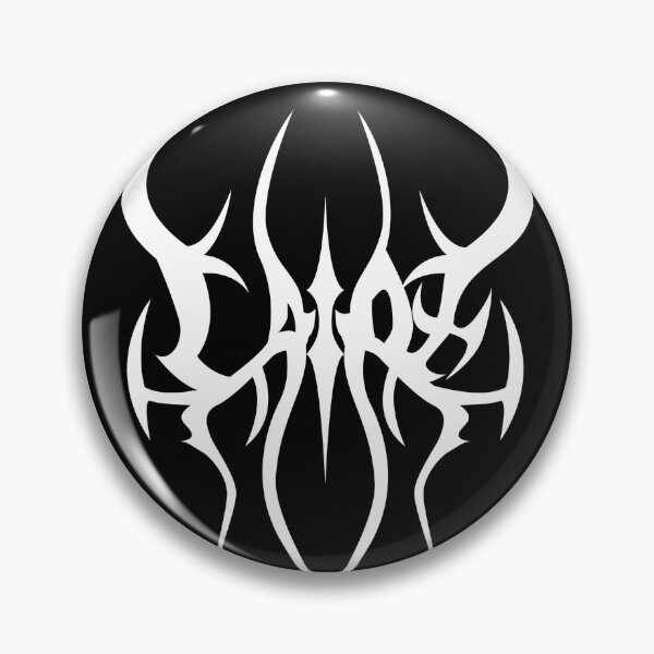 Item preview, LAIRE Black Metal Logo designed and sold by bdesantisart.