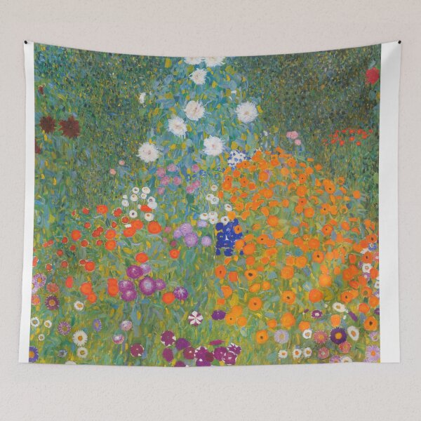 Item preview,  Gustav Klimt Austrian painter   Cottage Garden (1905-1907) designed and sold by TeeARTHY.