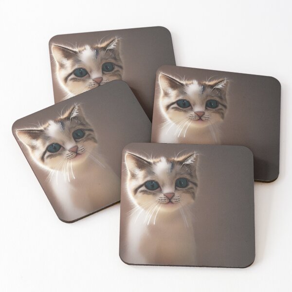 Item preview, Little Cute Cat designed and sold by Melcu.