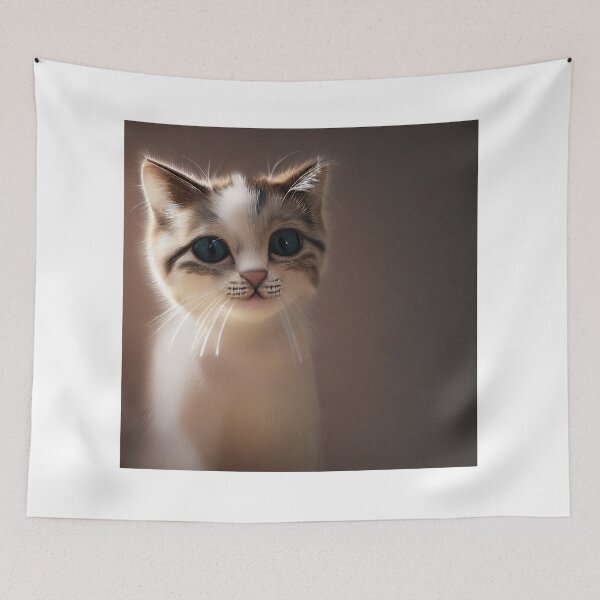 Item preview, Little Cute Cat designed and sold by Melcu.