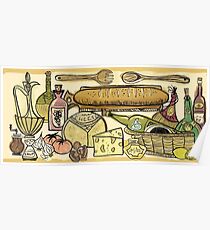 The Joy Of Cooking Poster