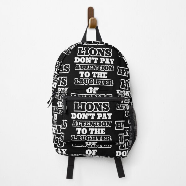 Item preview, Lions don't pay attention to the laughter of hyenas designed and sold by Fashimation20.