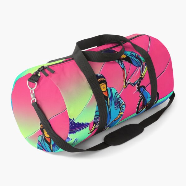 Item preview, surreal pyramids, Japanese art inspired rad BMX dudes vaporwave aesthetic designed and sold by Scoopivich.