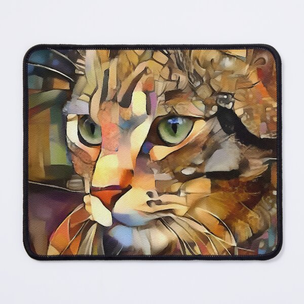 Item preview, Deynim, cat designed and sold by L. ROCHE.