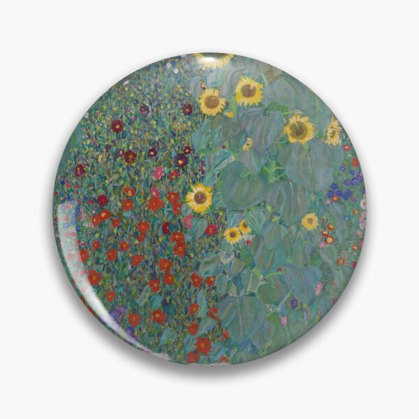 Item preview, Gustav Klimt Austrian painter Cottage garden with sunflowers (1907) designed and sold by TeeARTHY.