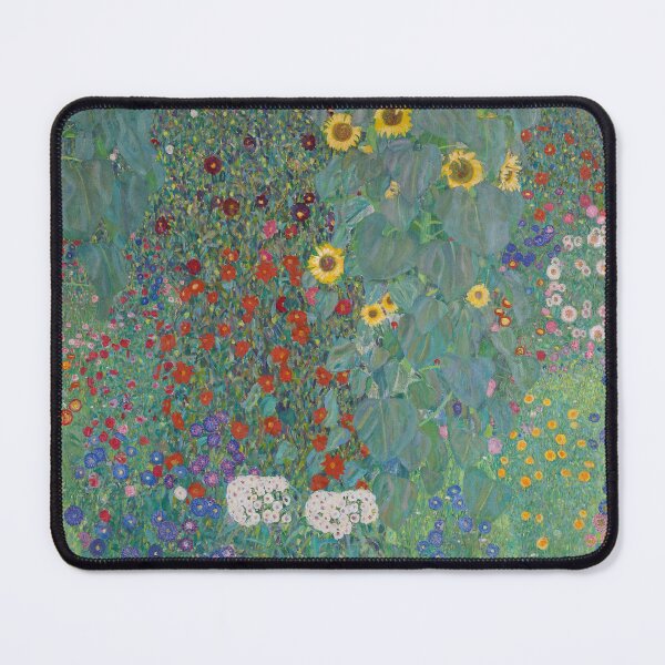 Item preview, Gustav Klimt Austrian painter Cottage garden with sunflowers (1907) designed and sold by TeeARTHY.