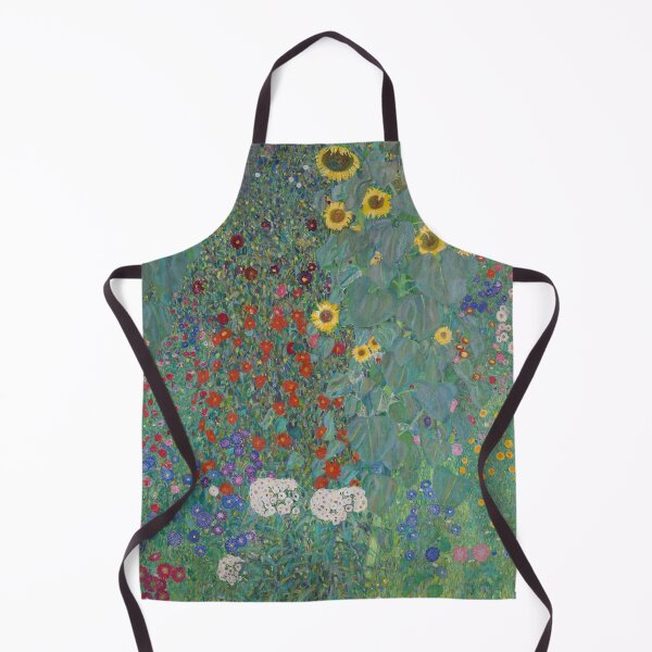 Item preview, Gustav Klimt Austrian painter Cottage garden with sunflowers (1907) designed and sold by TeeARTHY.
