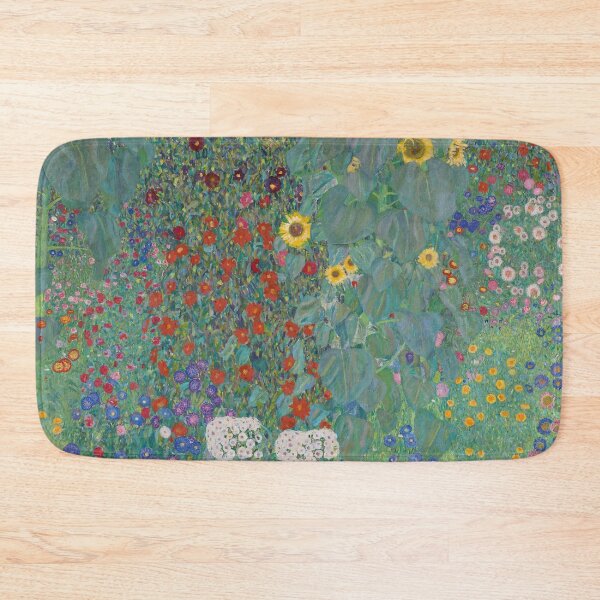 Item preview, Gustav Klimt Austrian painter Cottage garden with sunflowers (1907) designed and sold by TeeARTHY.