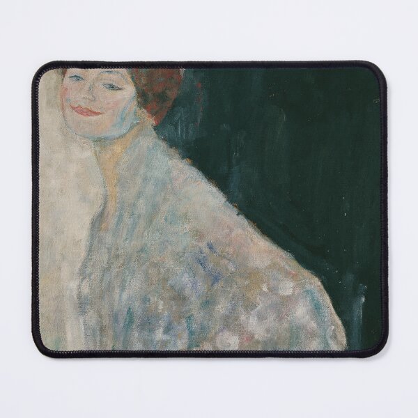 Item preview, Gustav Klimt Austrian painter Dame in Weiß (1917-1918) designed and sold by TeeARTHY.