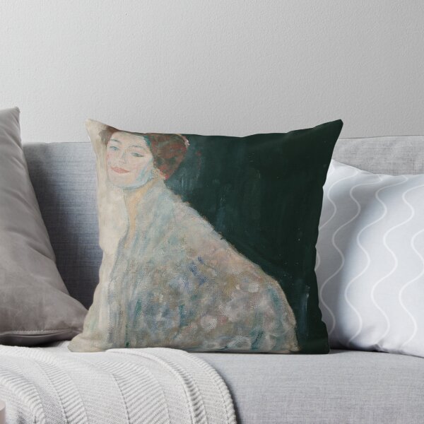 Item preview,  Gustav Klimt Austrian painter   Dame in Weiß (1917-1918) designed and sold by TeeARTHY.