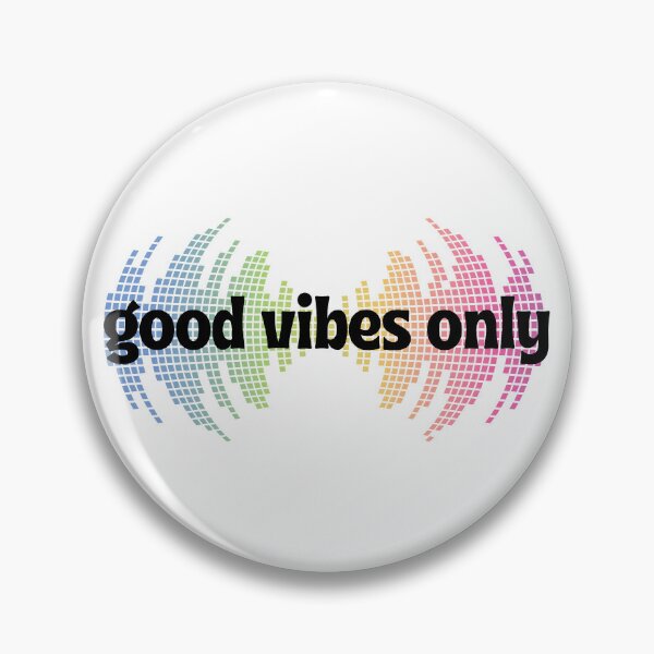 Item preview, Good Vibes Only designed and sold by Jennifer Kennedy.