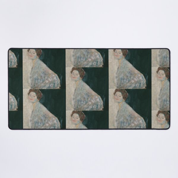 Item preview, Gustav Klimt Austrian painter Dame in Weiß (1917-1918) designed and sold by TeeARTHY.