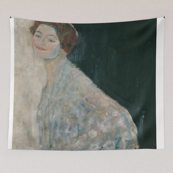 Item preview,  Gustav Klimt Austrian painter   Dame in Weiß (1917-1918) designed and sold by TeeARTHY.