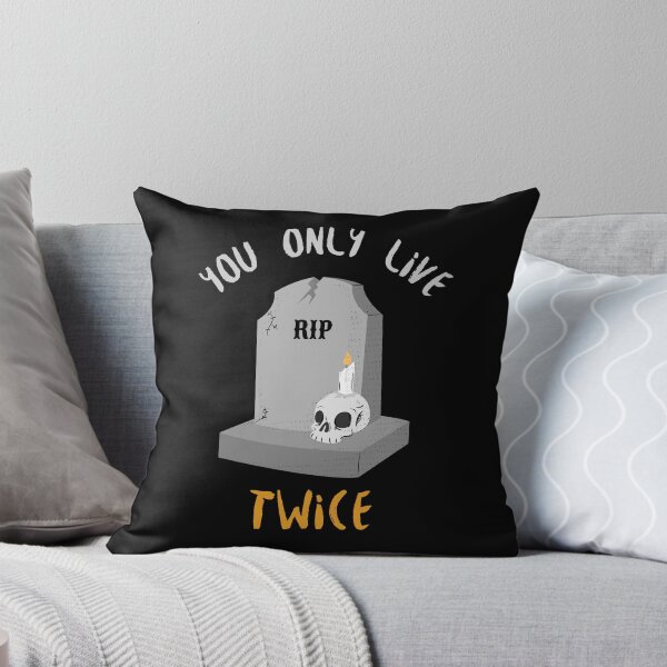 Item preview, Hello it's Halloween You only live twice designed and sold by UnstoppableShpy.