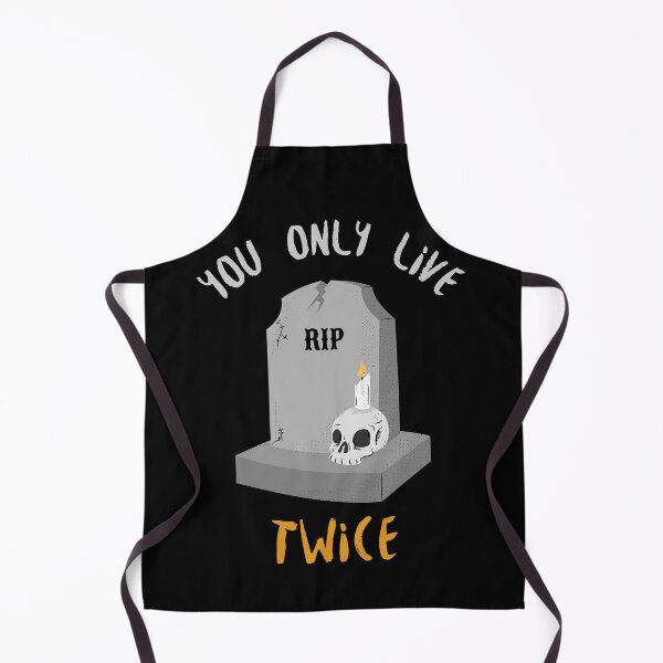 Item preview, Hello it's Halloween You only live twice designed and sold by UnstoppableShpy.