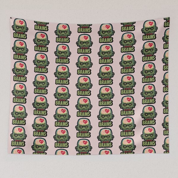 Item preview, Sick Zombies Love Brains designed and sold by luceamart.