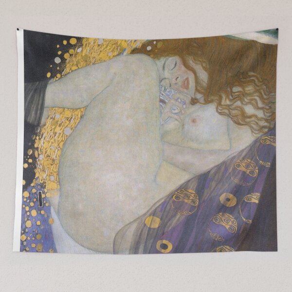 Item preview, Gustav Klimt Austrian painter   Danae (1907) designed and sold by TeeARTHY.