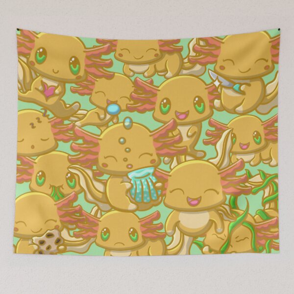 Item preview, Gold Axolotl designed and sold by NLDStudios.