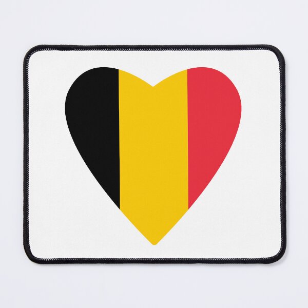 Item preview, Heart Belgium, designed and sold by LuFilu.