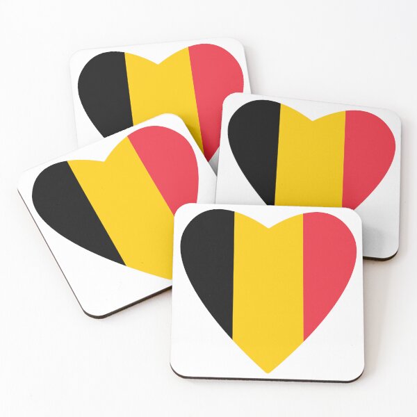 Item preview, Heart Belgium, designed and sold by LuFilu.